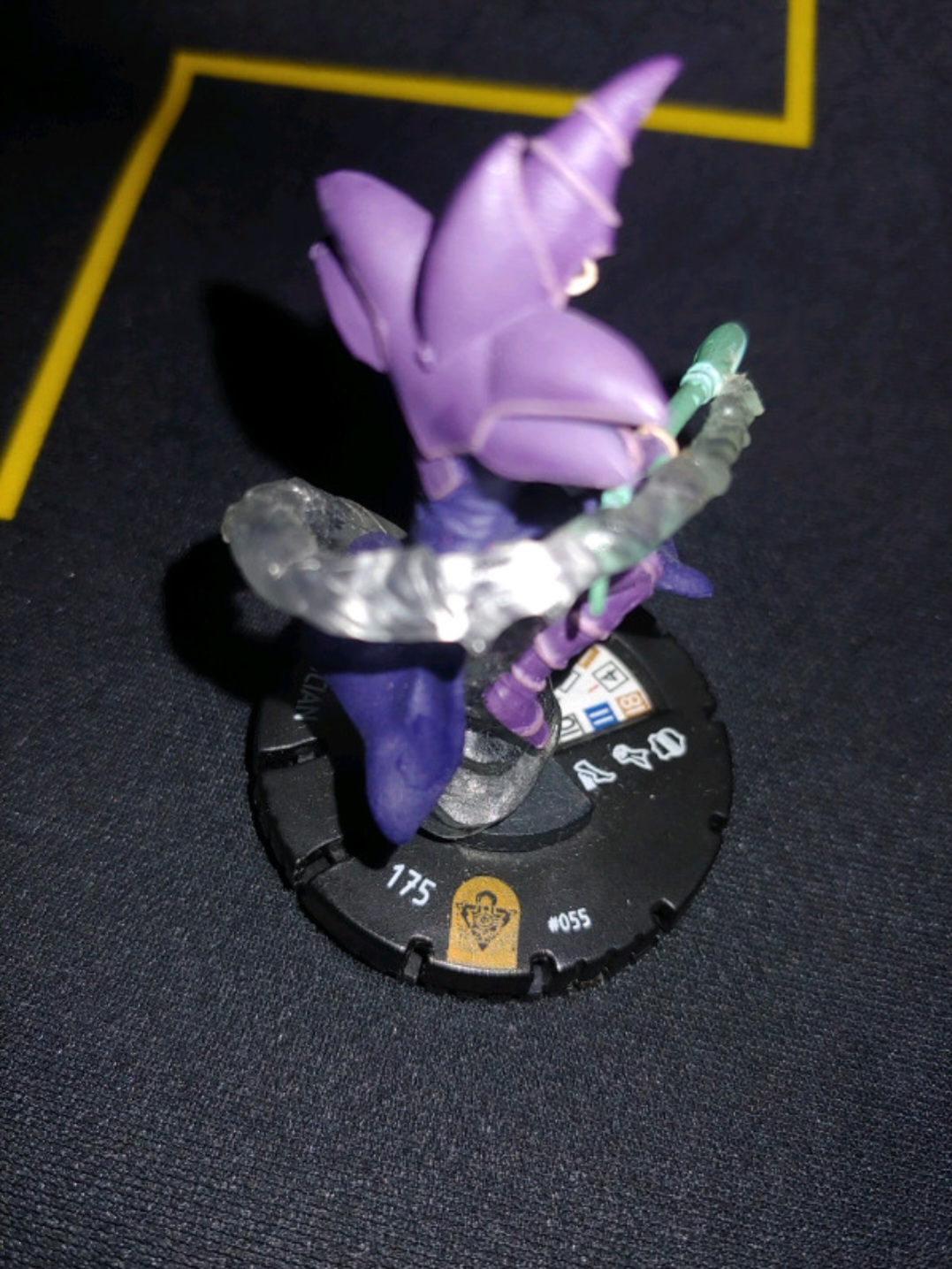 2014 Yu Gi Oh Series 1 Heroclix Set: Dark Magician #055 - photo 4