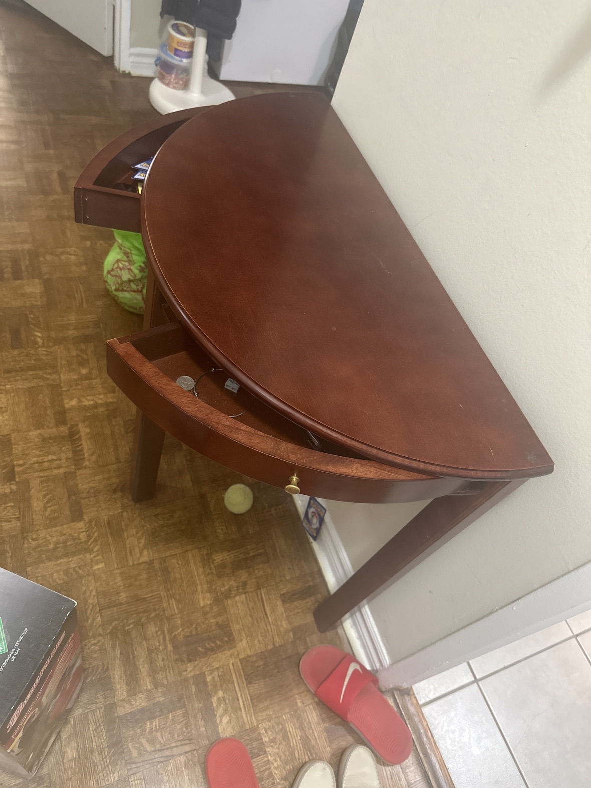 Half moon table - photo 2