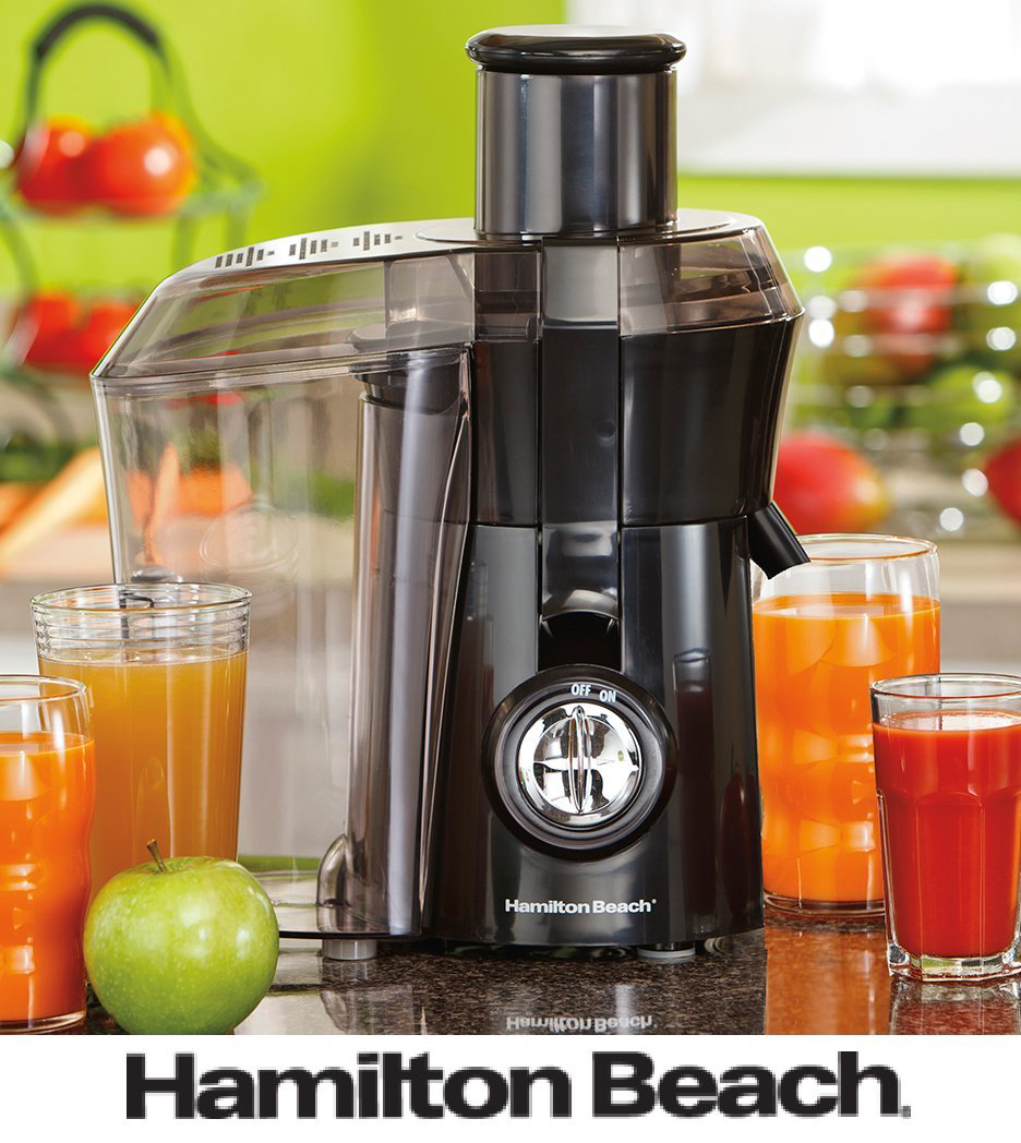 Hamilton Beach Juicer with 3 grind types