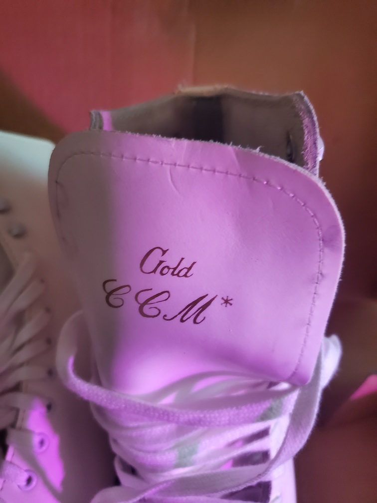 Bauer skates girls 8 1/2 - photo 3