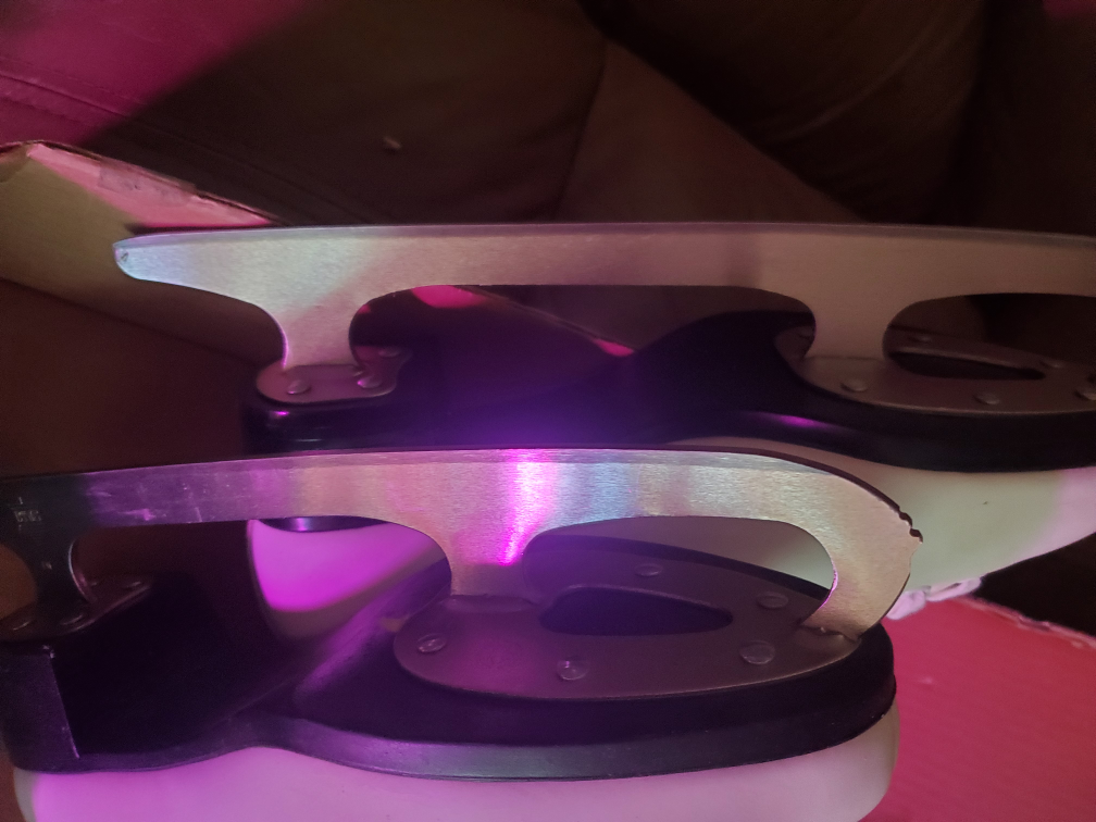 Bauer skates girls 8 1/2 - photo 5
