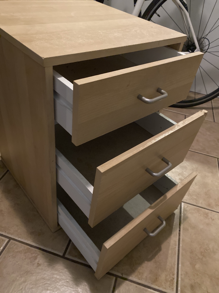 Drawer set night stand - photo 2