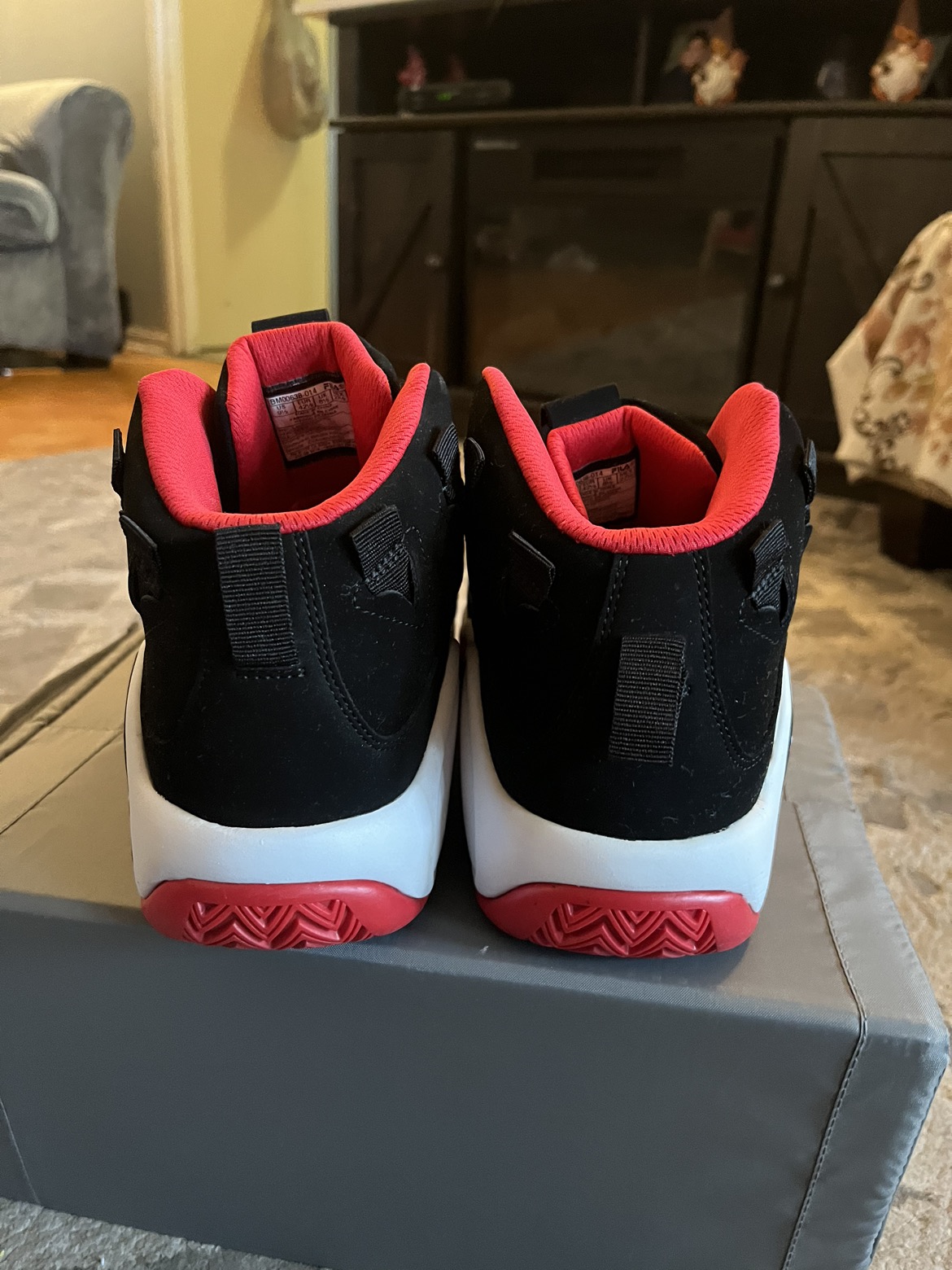 Grant Hill FILA’S - photo 3