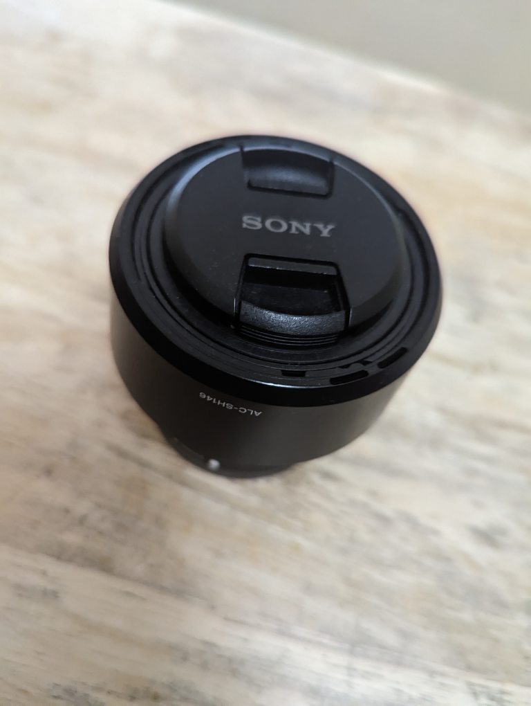 Sony E-Mount Full-Frame FE 50mm f/1.8 Portrait Prime Lens - photo 2