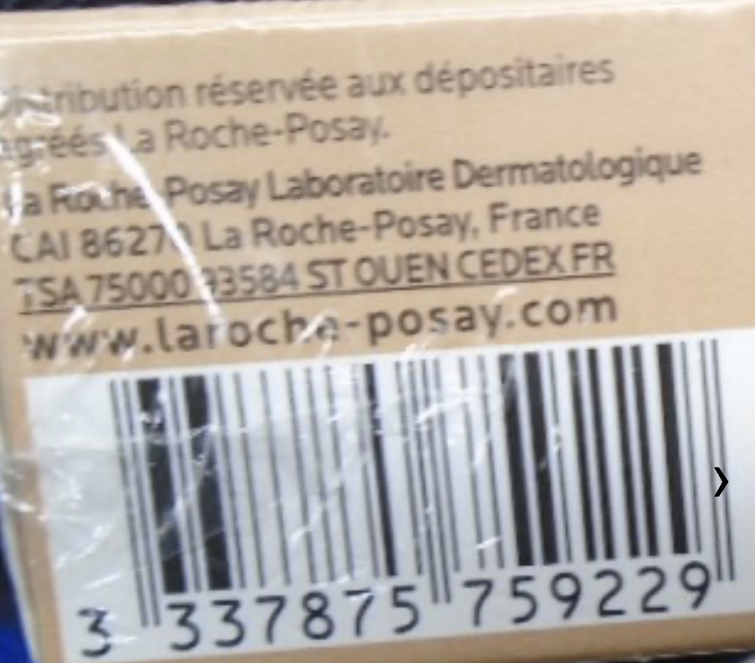 ** Brand New ** La Roche Posay sunscreen image indicator(3)
