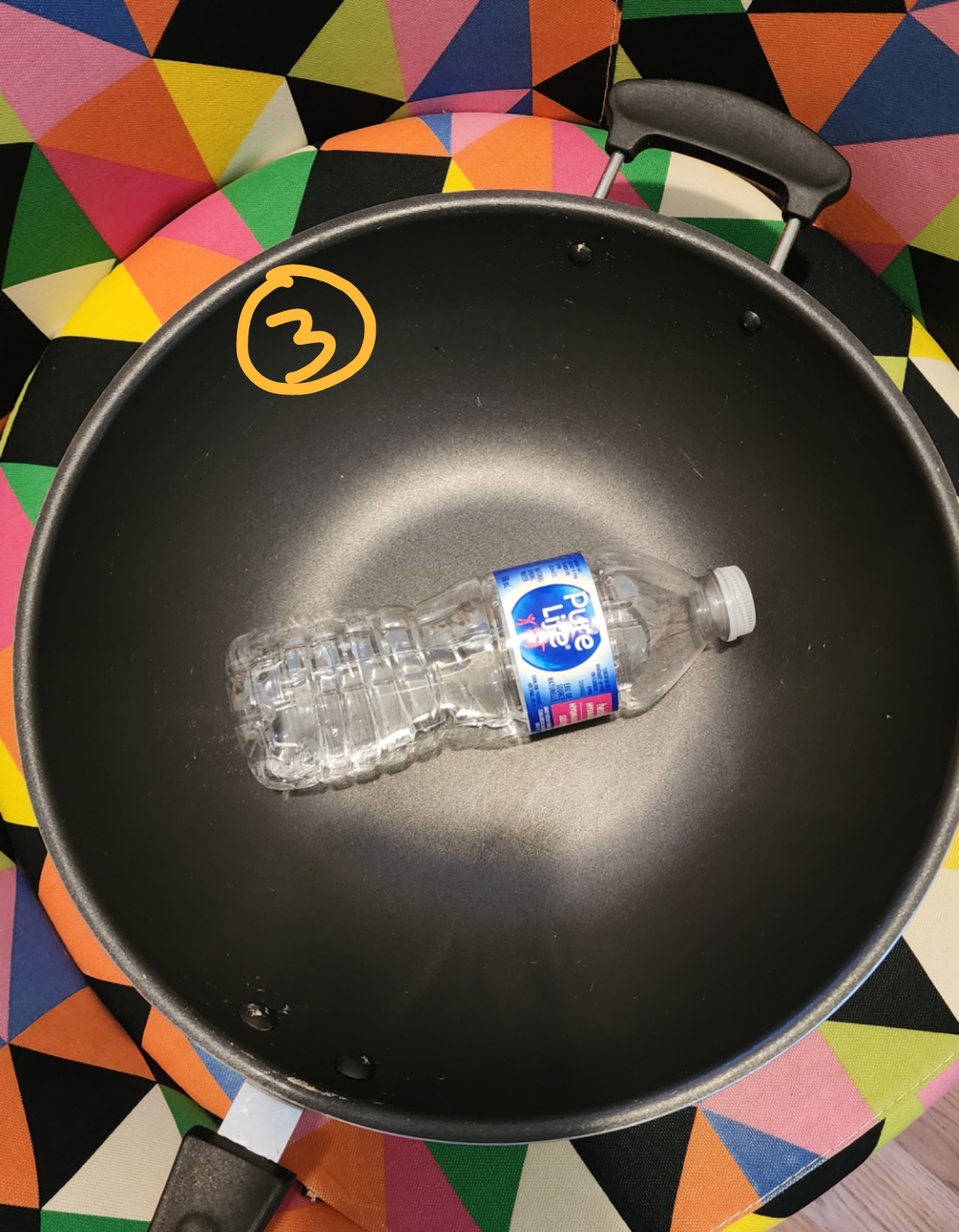 3 Frying pans and 1 wok - photo 4