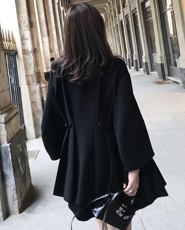 BNWT Cute stylish black jacket retail$180+ image indicator(2)