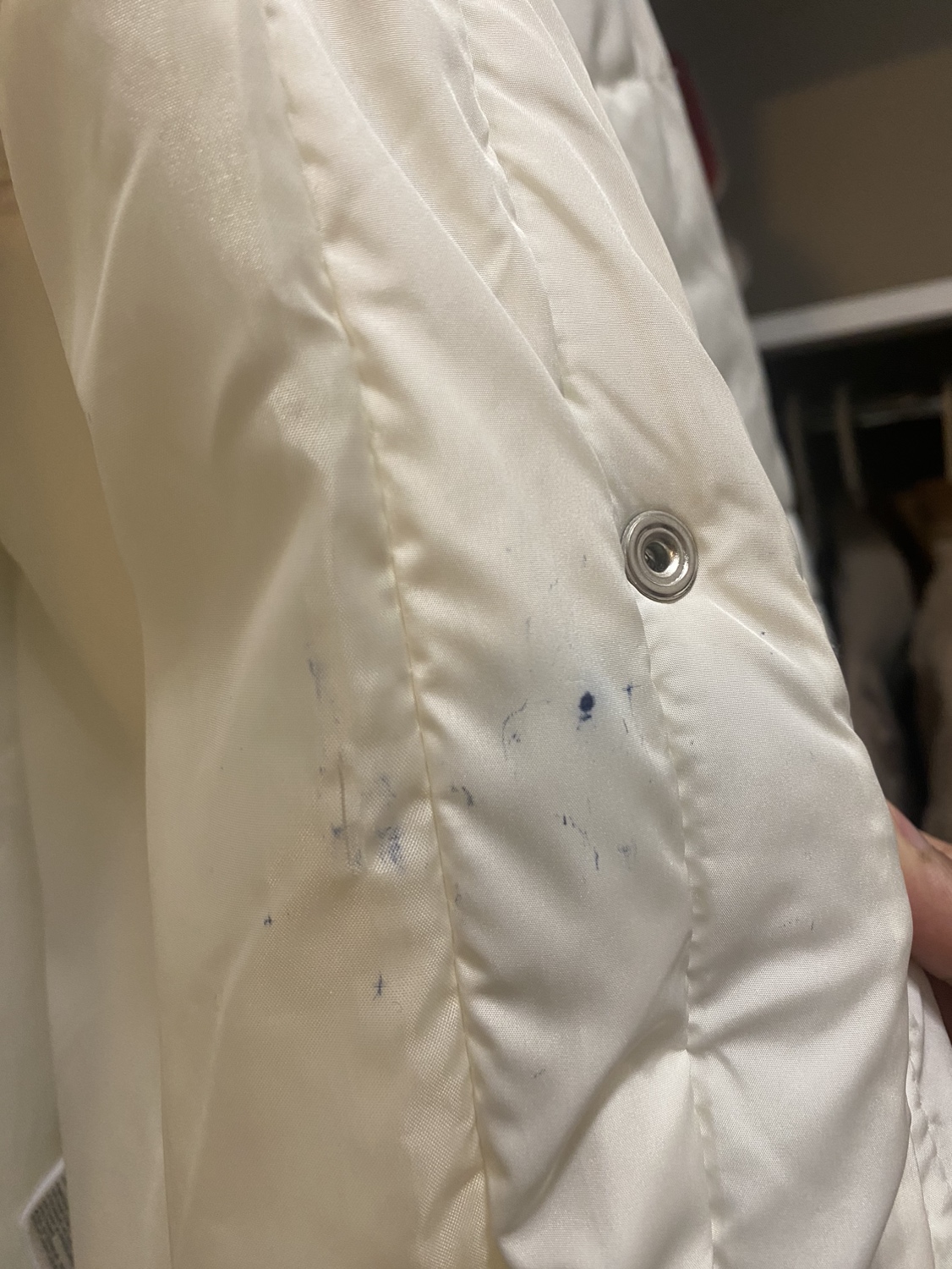 Old Navy White Puffer Jacket - photo 4