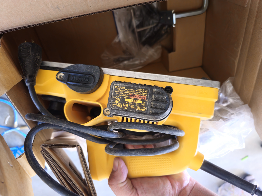 hand planer