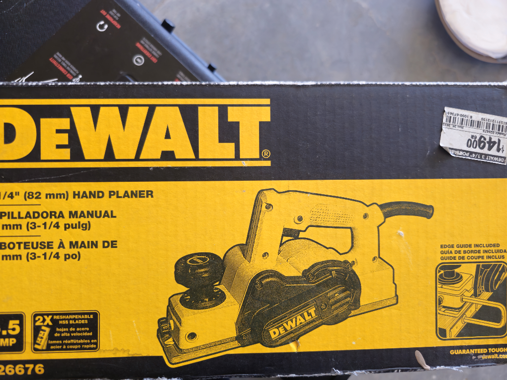 hand planer - photo 2