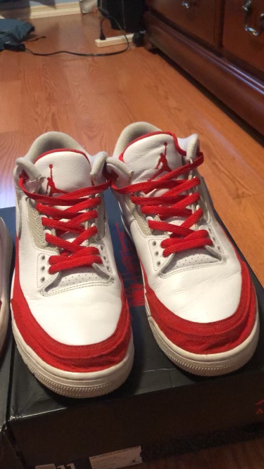 Jordan 3 Tinker Red 2019