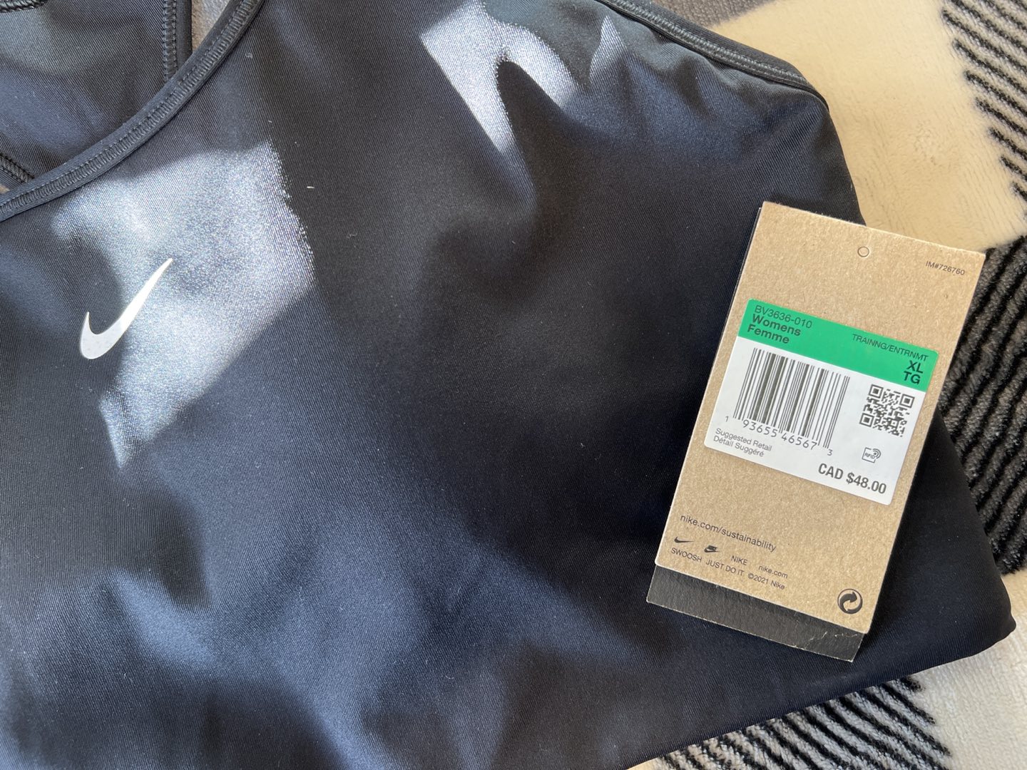 Nike Swoosh Bra image indicator(2)