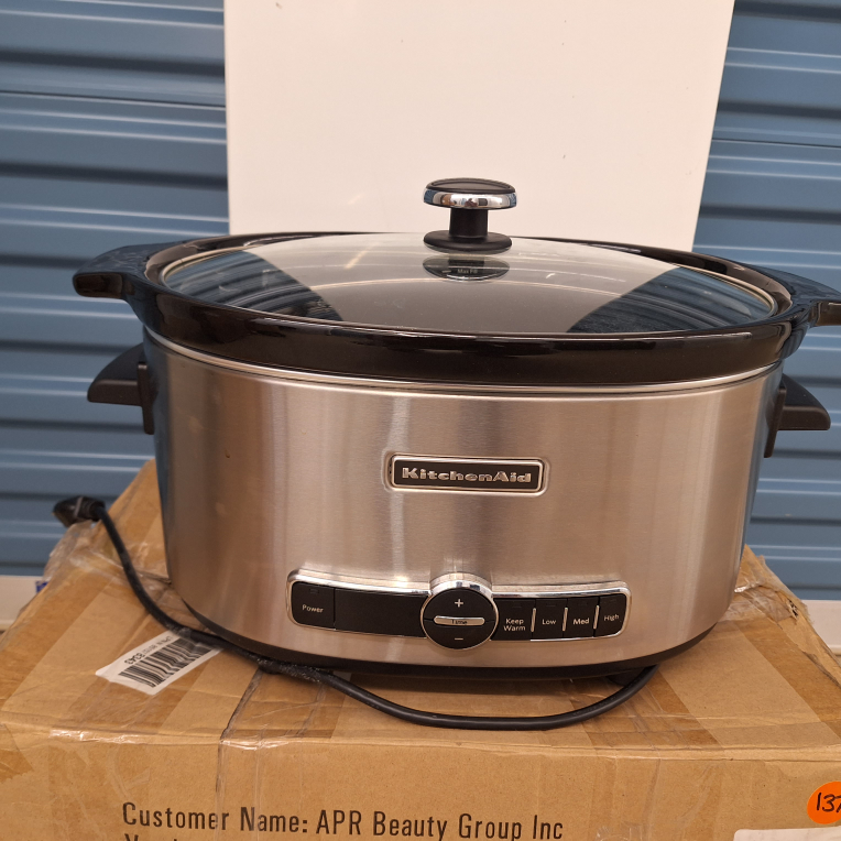 KitchenAid KSC6223SS 6-Quart Slow Cooker, Stainless Steel image indicator(5)