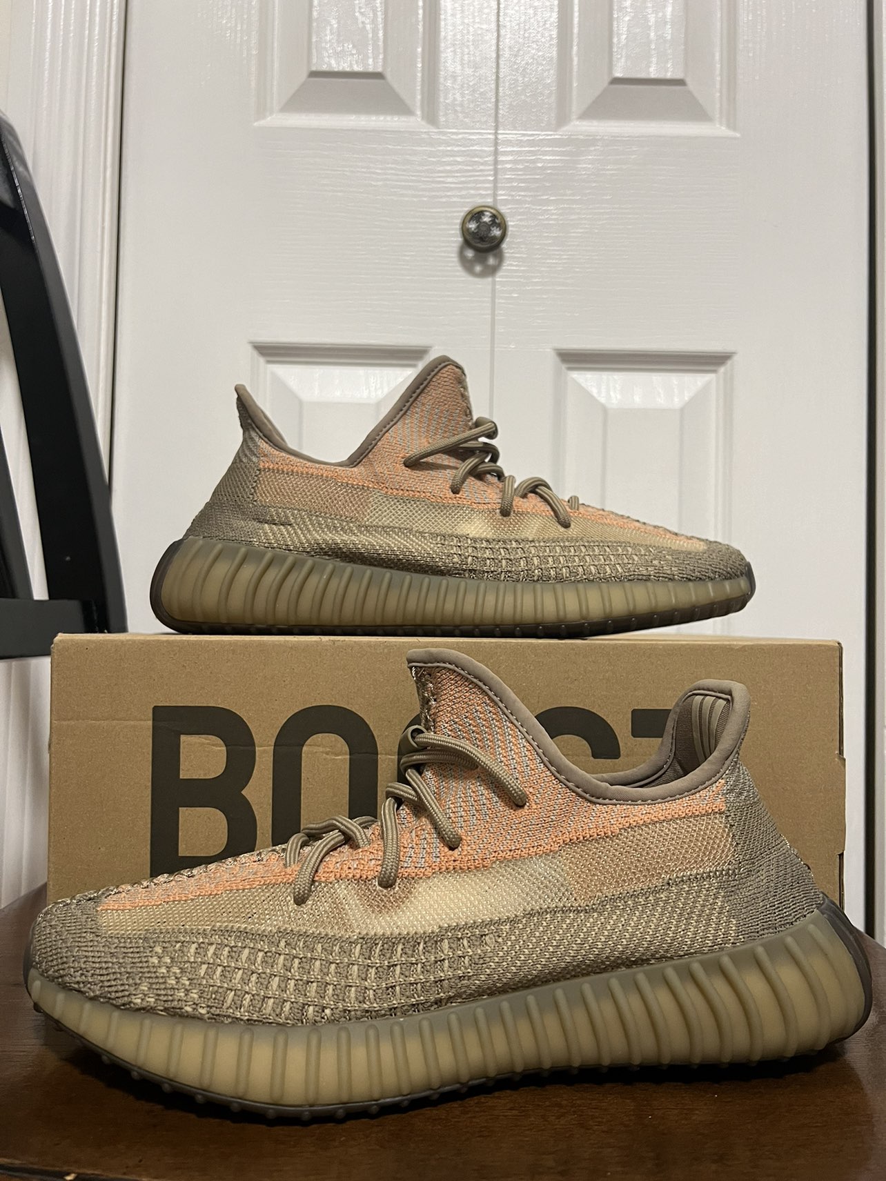 Adidas Yeezy Boost 350 V2 "Sand Taupe" - photo 2