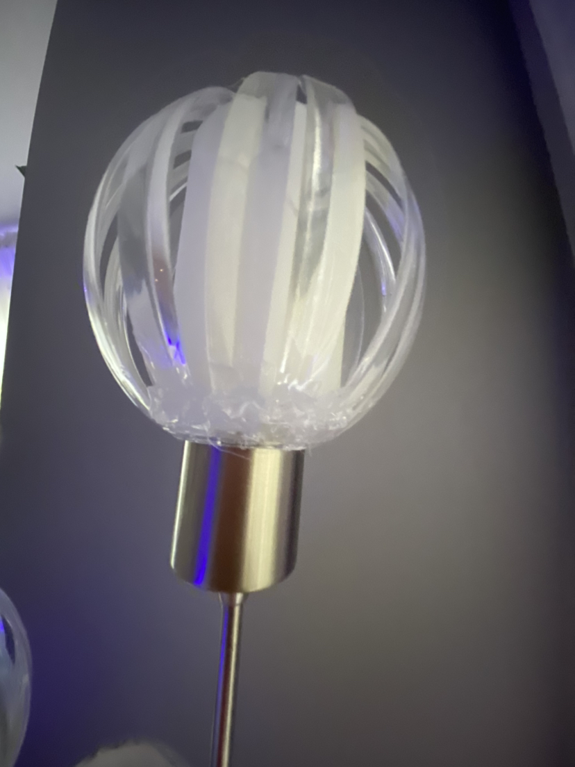 beautiful contemporary lamp - photo 2