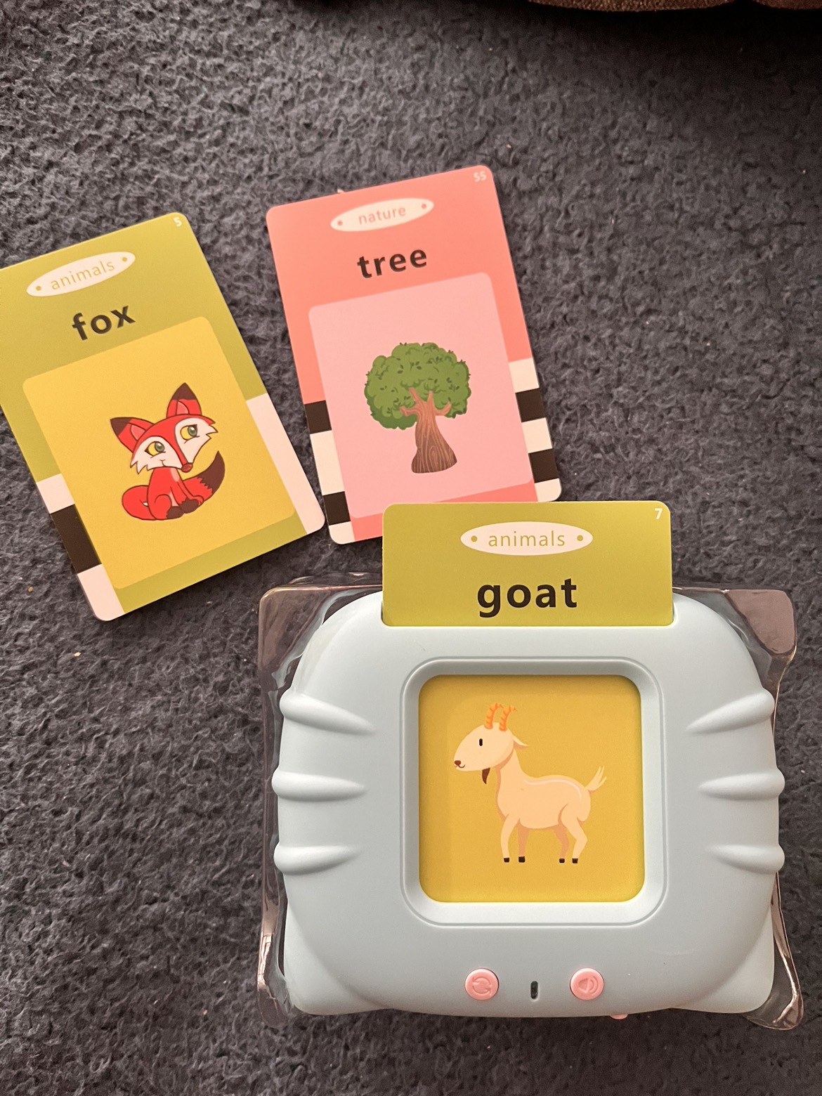 Flashcard Educational toy for toddlers
