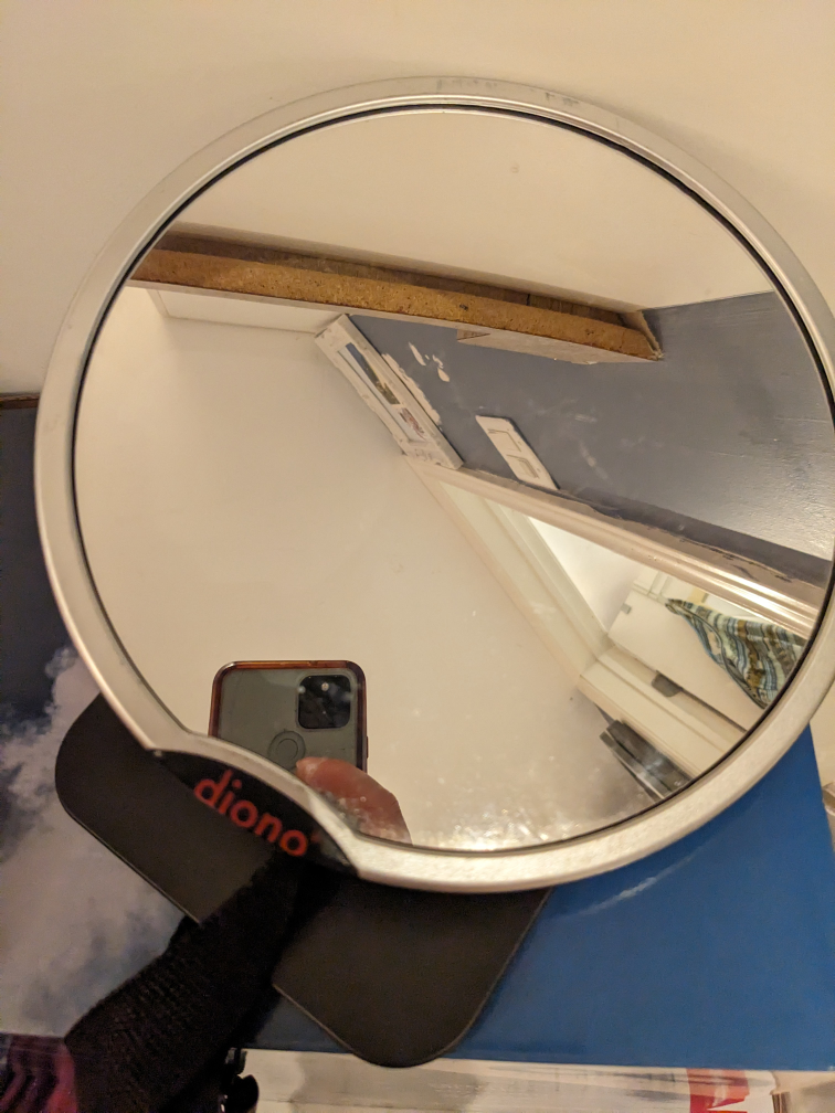 Diono baby brand mirror for car seat image indicator(2)