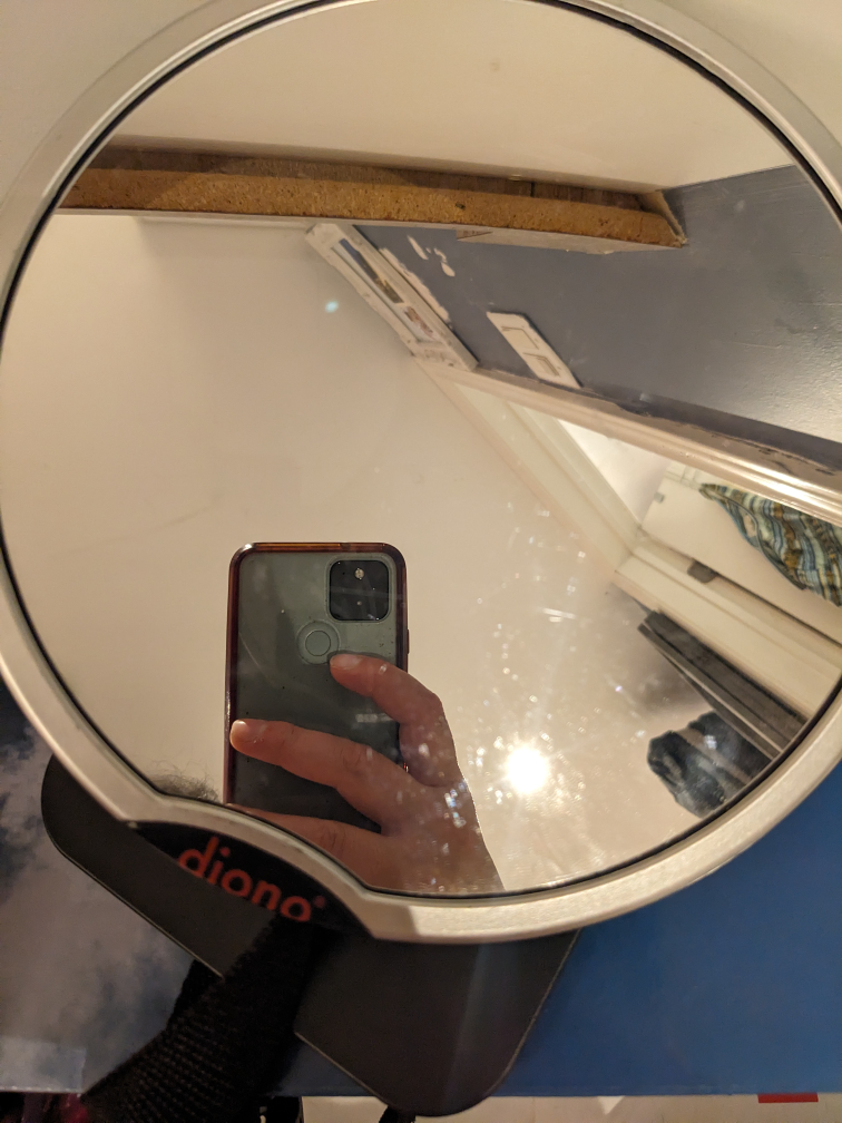 Diono baby brand mirror for car seat image indicator(3)