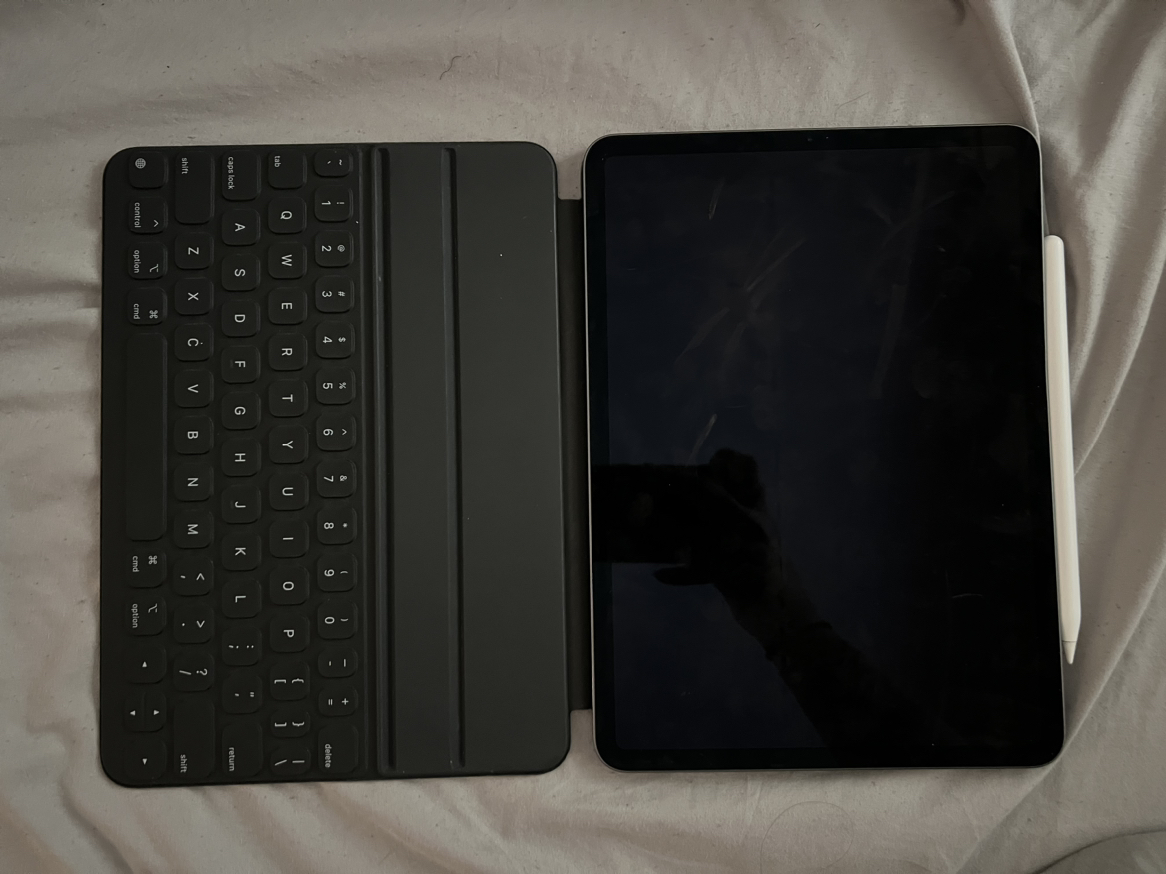 Apple iPad Pro 11”+ Smart Keyboard Folio + Apple Pencil - photo 2