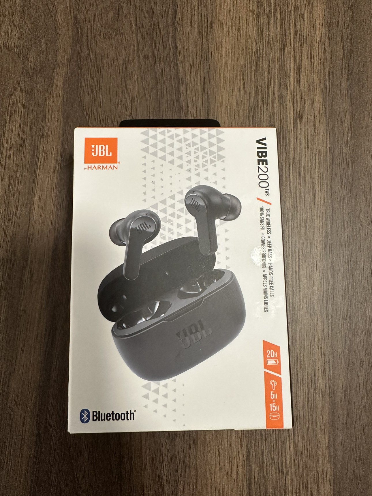 Brand new JBL Vibe 200TWS Wireless Earbuds