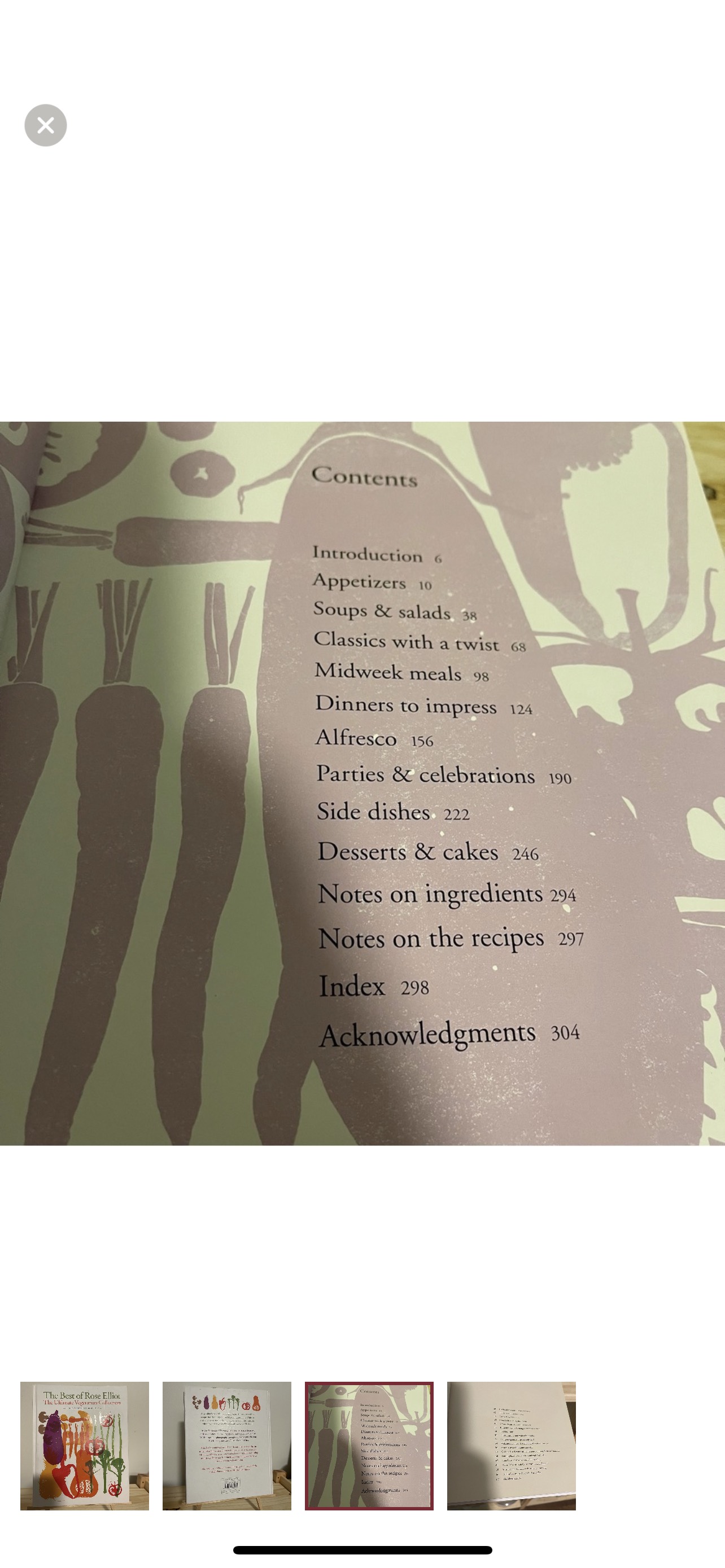 Best of rose Eliot vegetarian cooking image indicator(3)