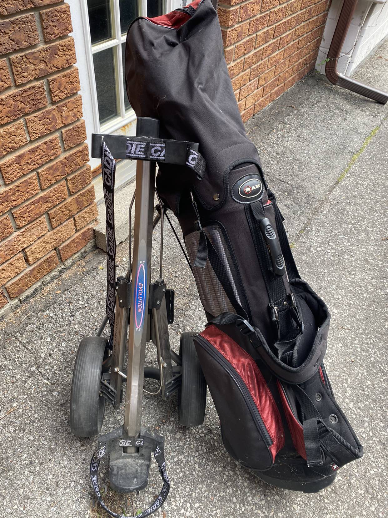 STARTER GOLF CLUB SET