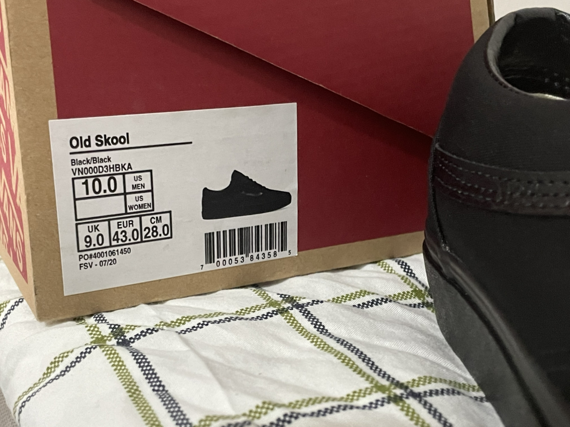 Unused & Brand new Vans Old Skool Size 10 🦃 - photo 2