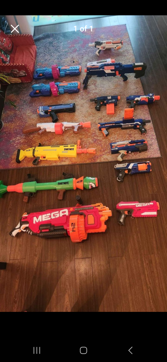 nerf guns thumbnail