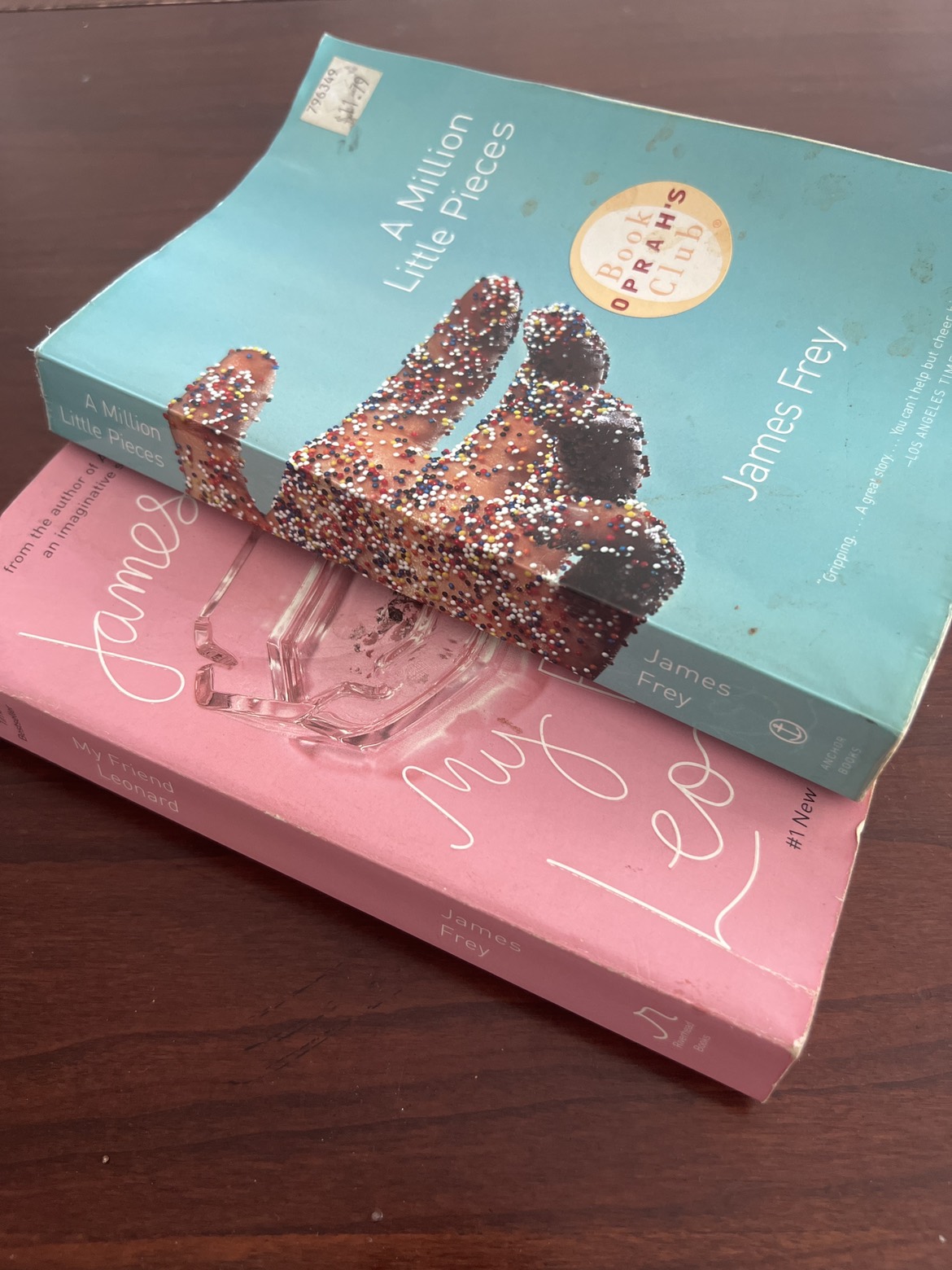 A Million Little Piesces & My Friend Leonard By James Frey thumbnail
