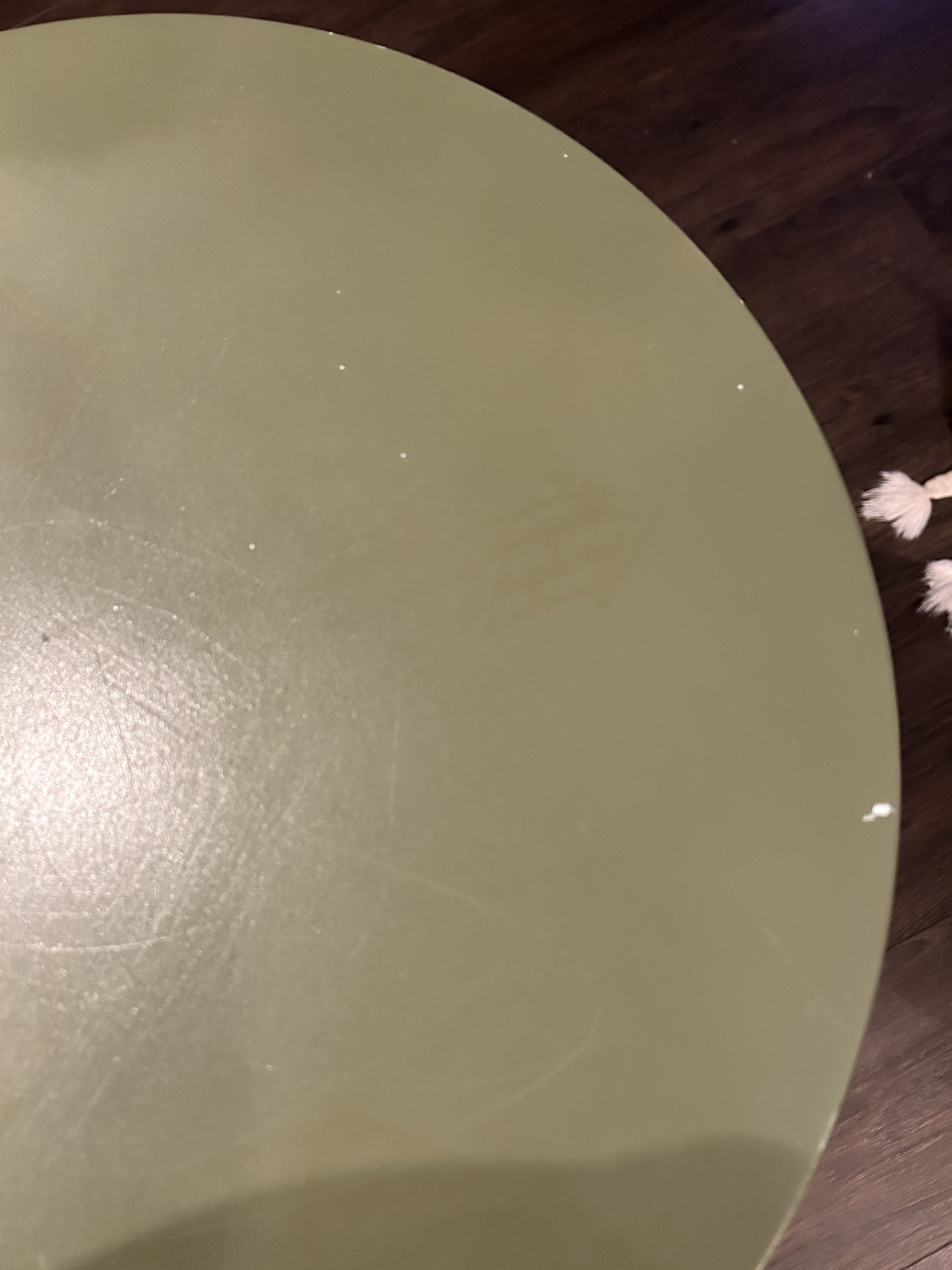 Solid wood side table - pickup by 10/27 - photo 2