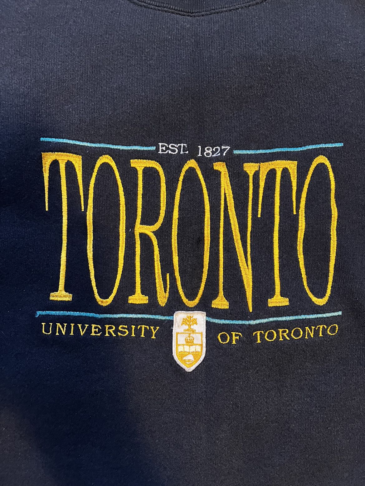 Vintage Discus Athletic Toronto University Crewneck - photo 3