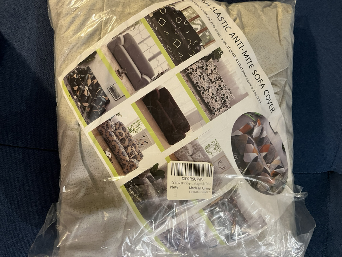Sofa Cover #freecycle