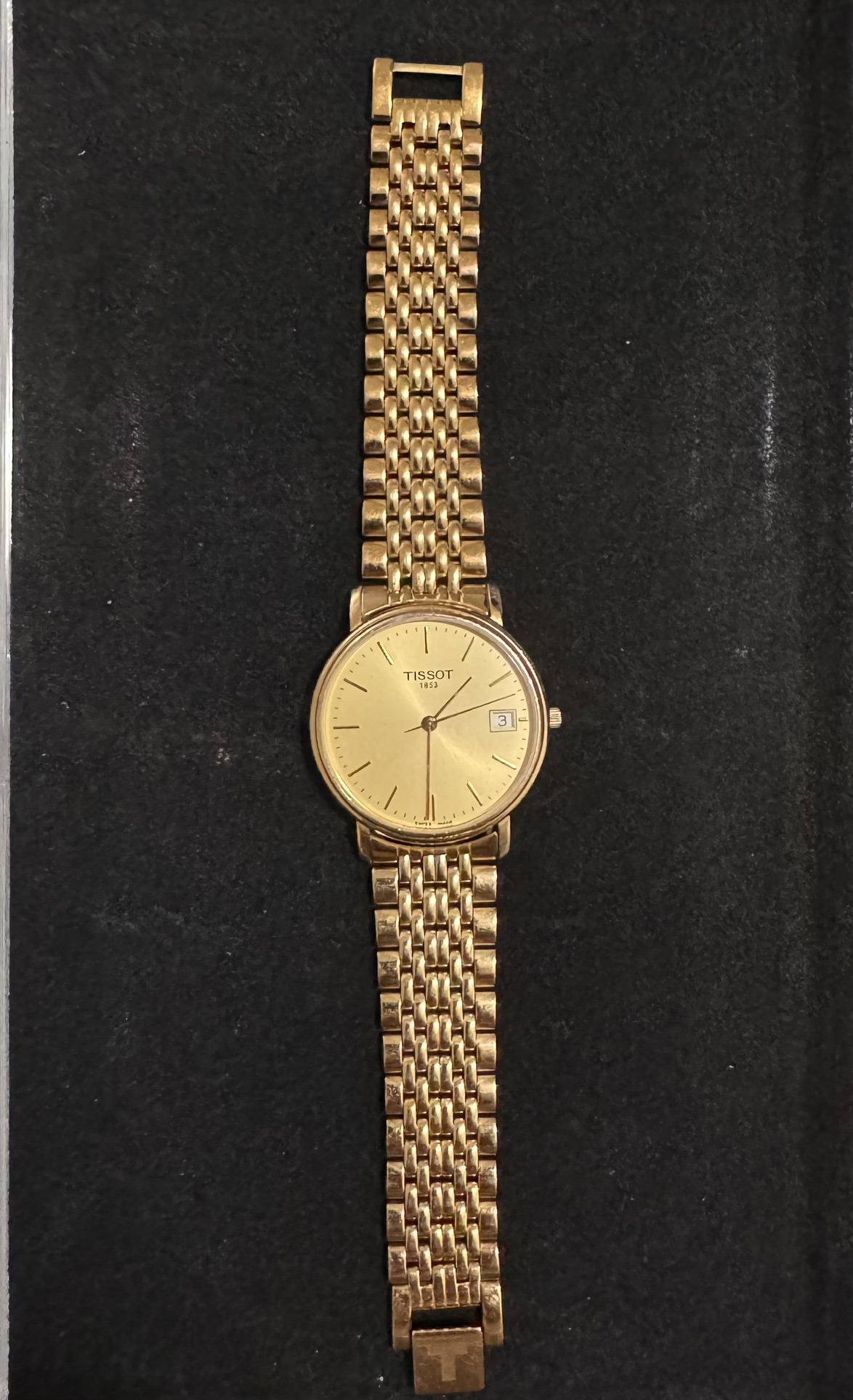 TISSOT Since 1853 T870/970 - photo 3