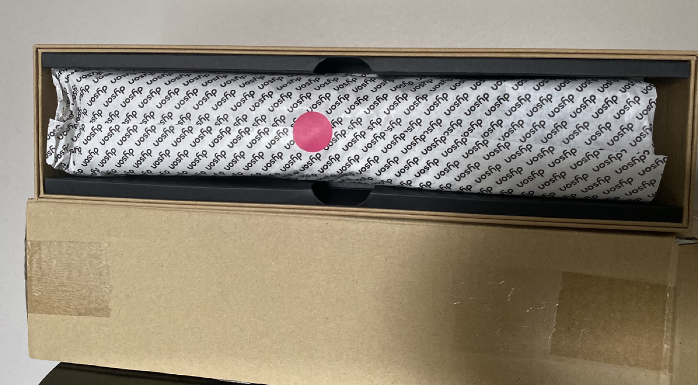 Beautiful Dyson Corrale Fuchsia straightener. image indicator(10)