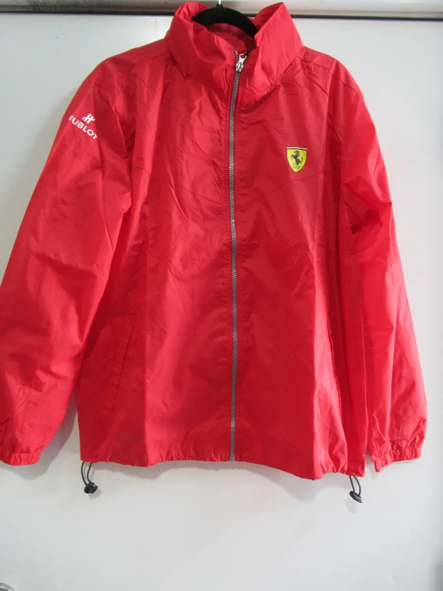 Ferrari Windbreaker w/ Hidden Hood (HUBLOT EDITION)