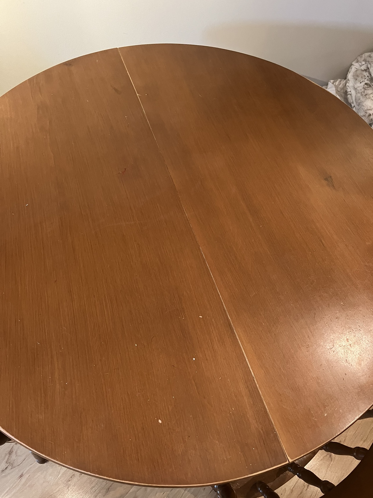Expanding Wooden Dining Room Table 🦃 - photo 3