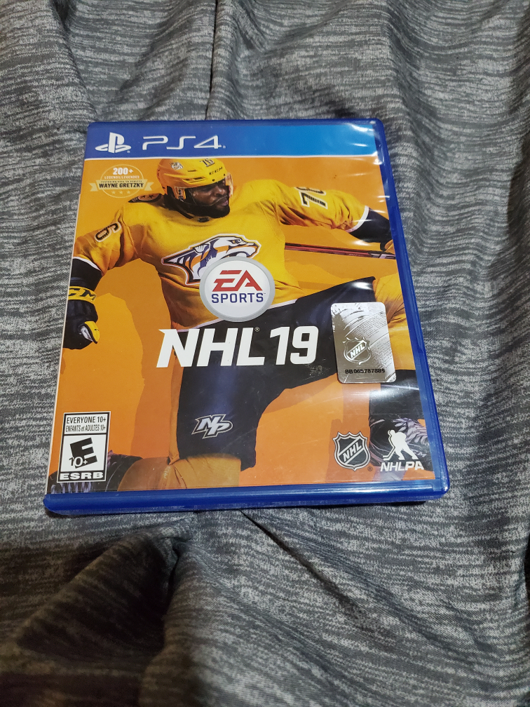 PS4 NHL 19