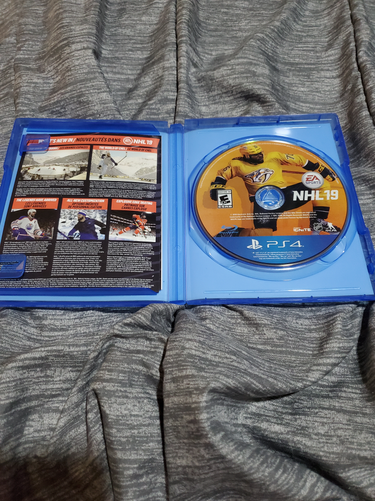 PS4 NHL 19 - photo 2