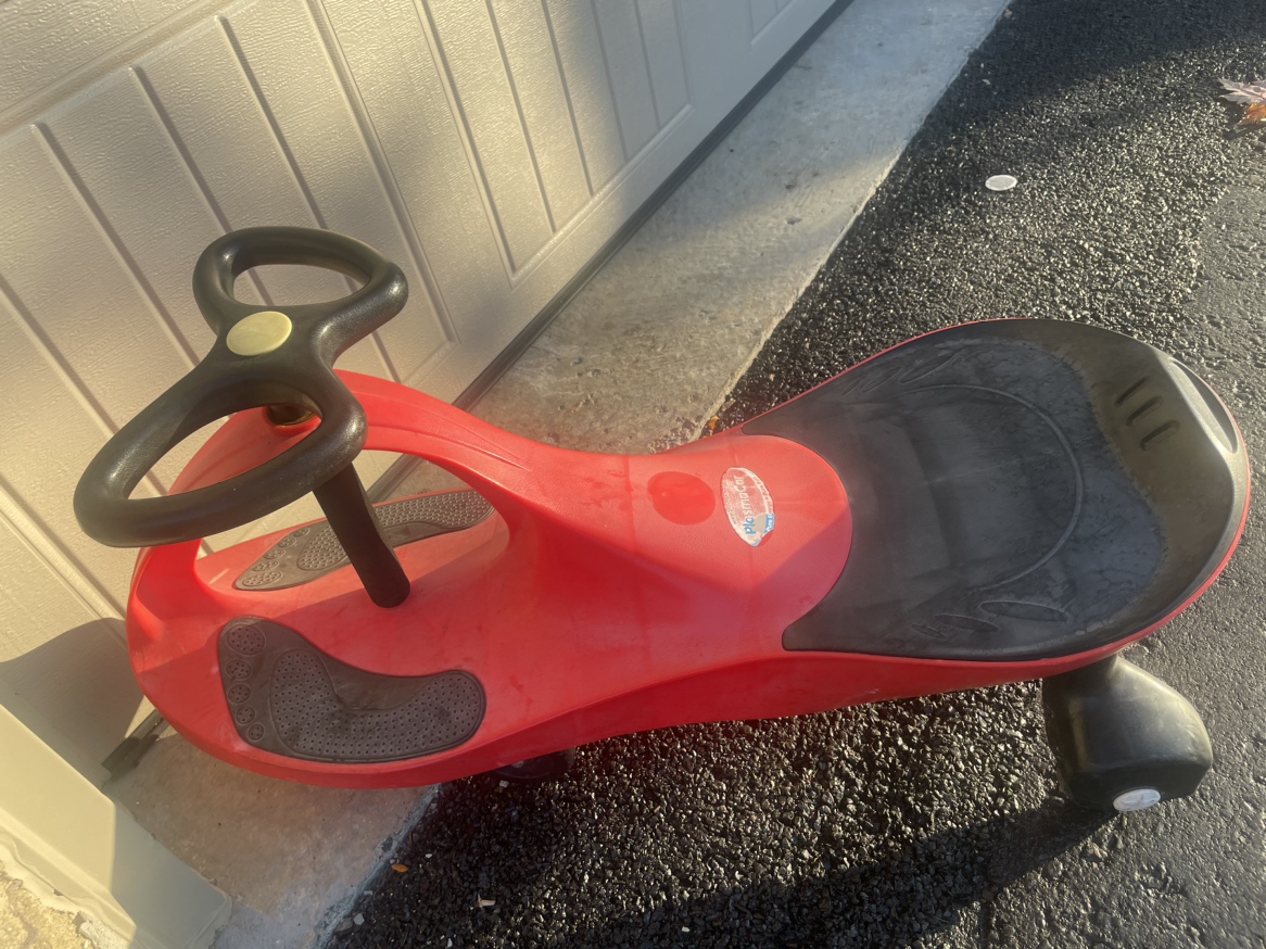 Plasma car for kids and dolls for girls
