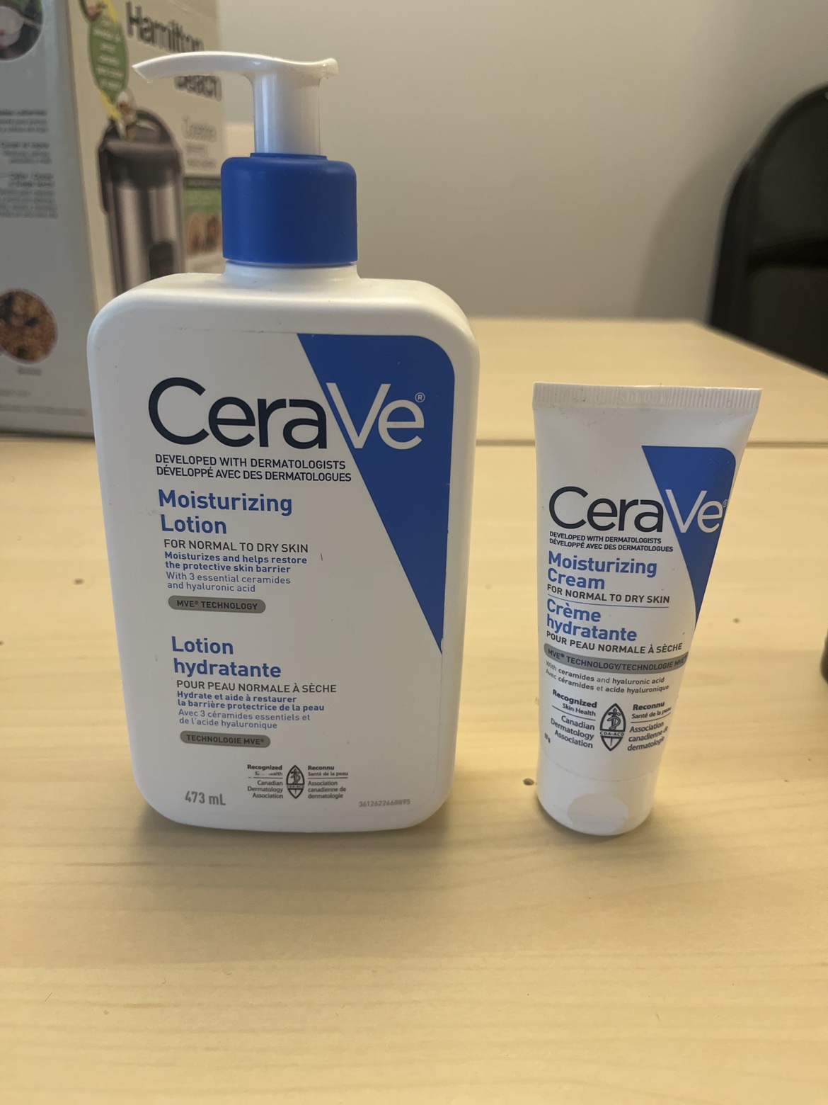 Cerave cream 🦃