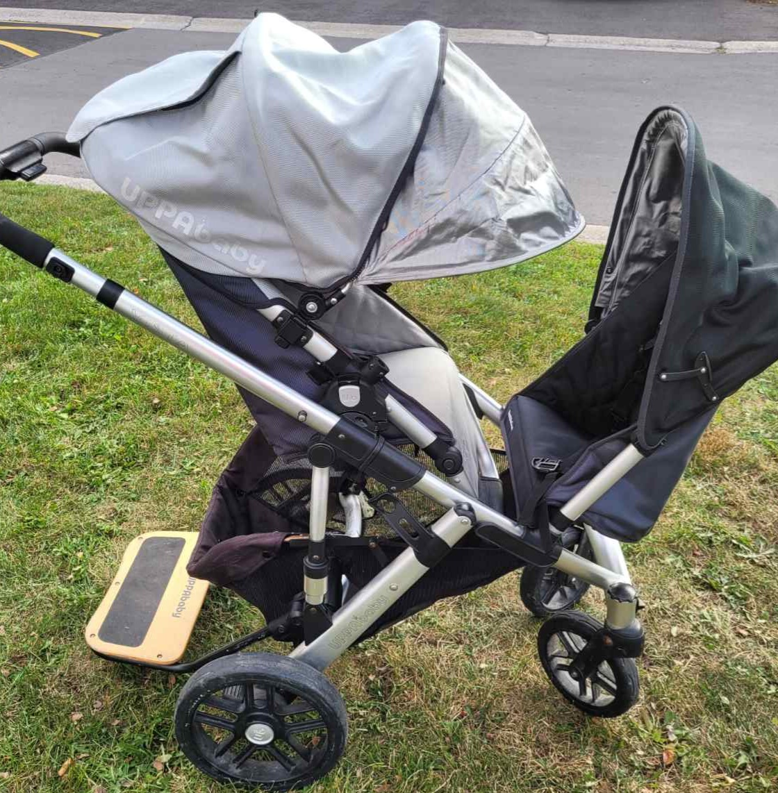 uppa baby vista stroller - photo 2