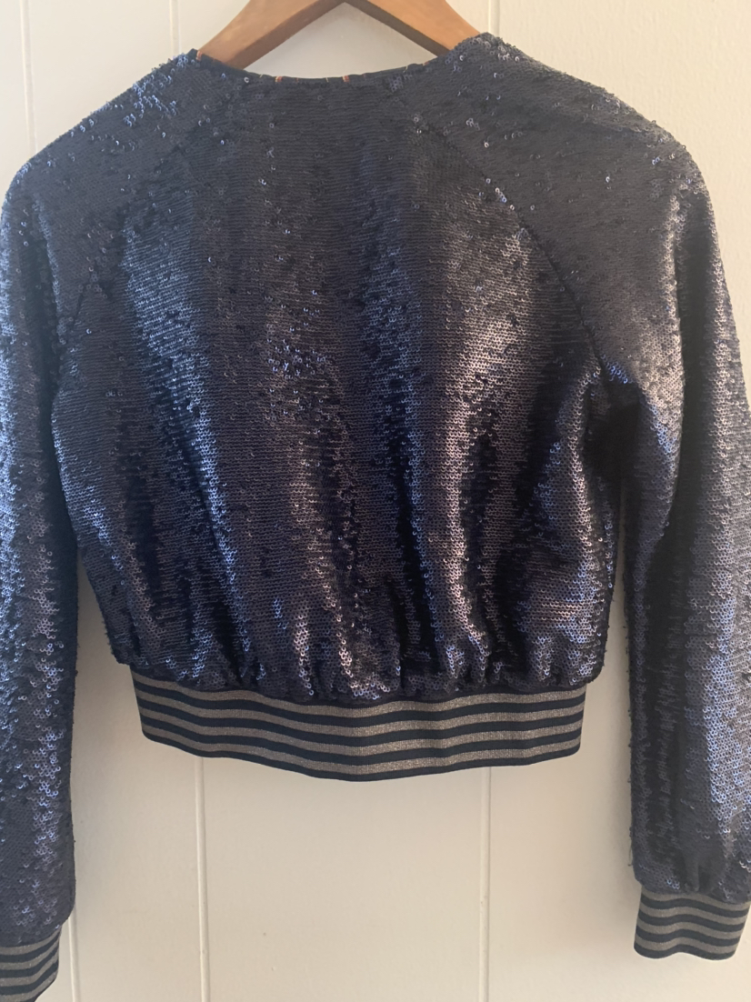 GIGI Hadid sequined jacket from Tommy Hilfiger image indicator(6)