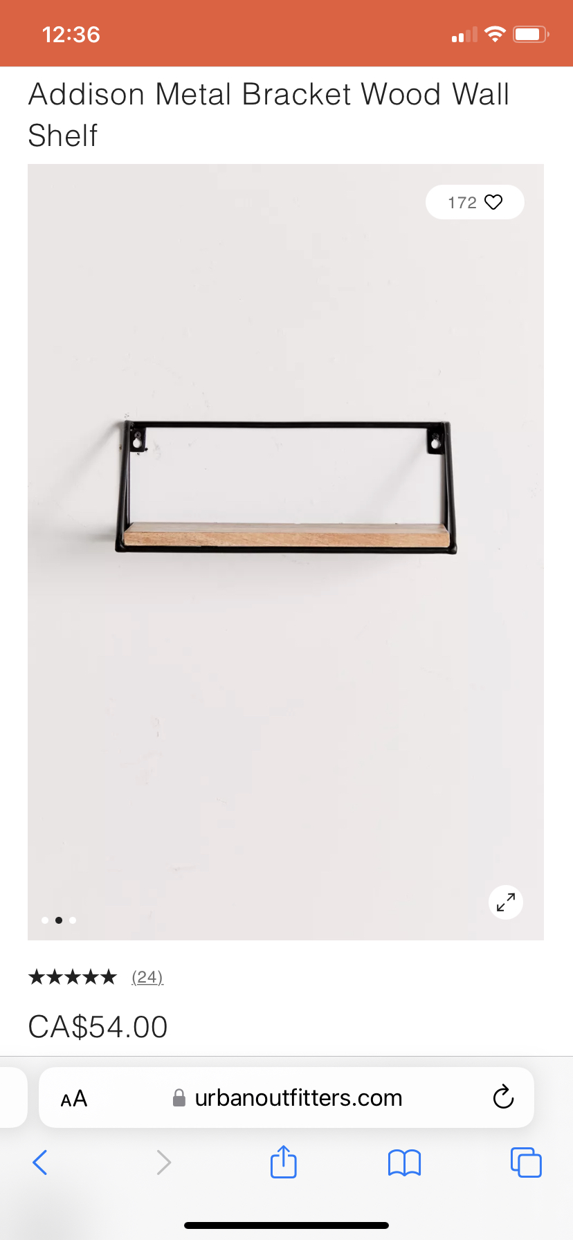 Wall bracket image indicator(5)