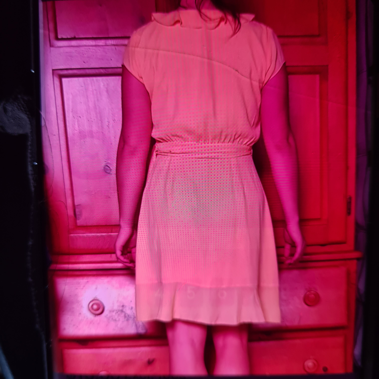 Yellow Side Wrap summer dress image indicator(4)