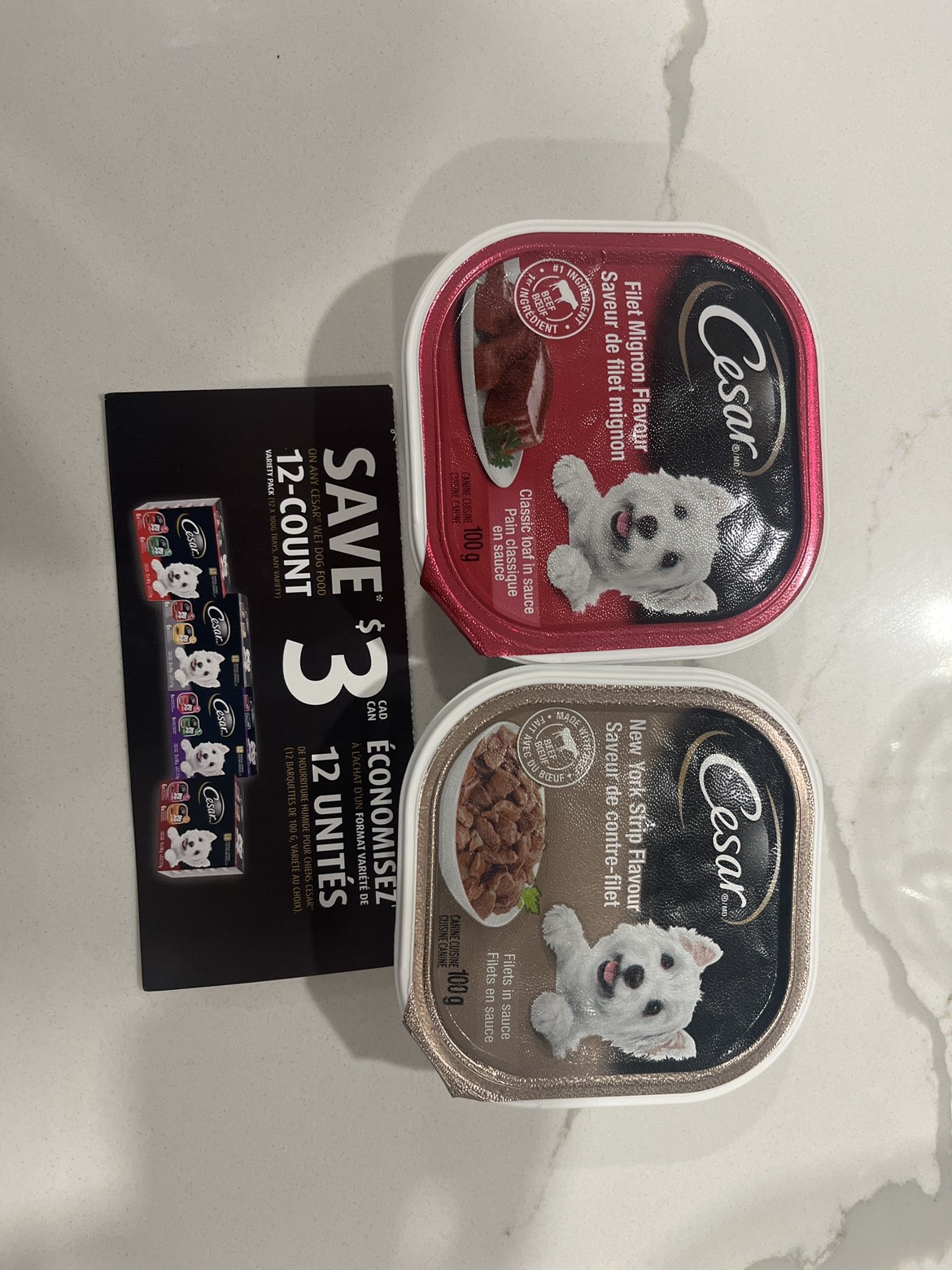 CESAR Dog Food Wet Classic Loaf in Sauce Entrées - photo 3