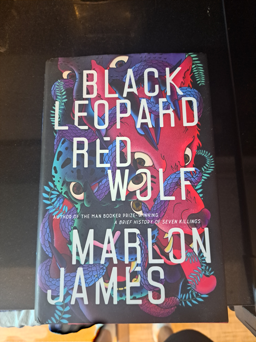 Black Leopard Red Wolf by Marlon James thumbnail