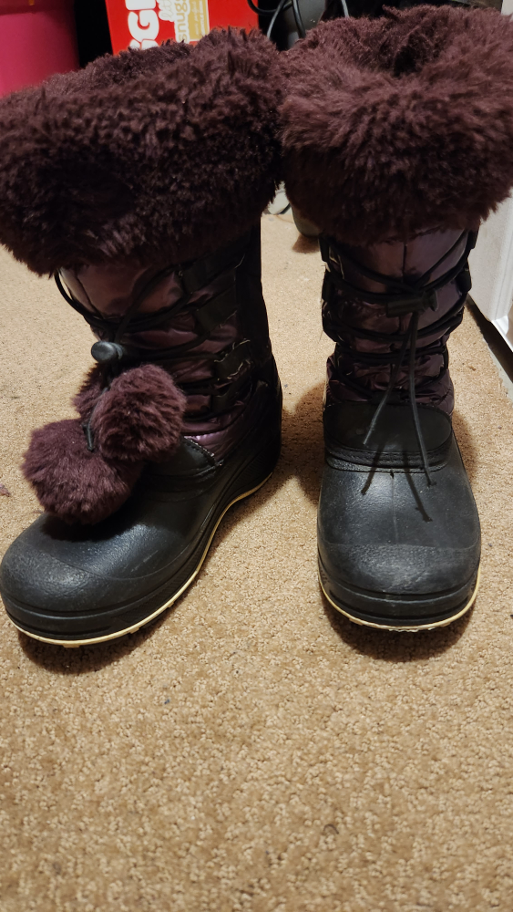 #freecycle  Kid winter boots size 3 - photo 2