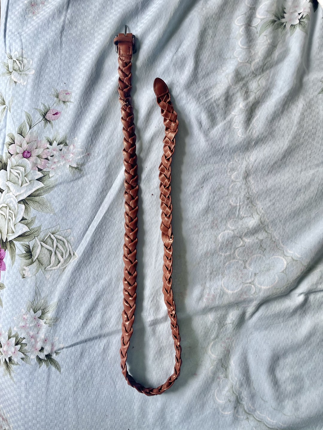 Braided brown belt image indicator(3)