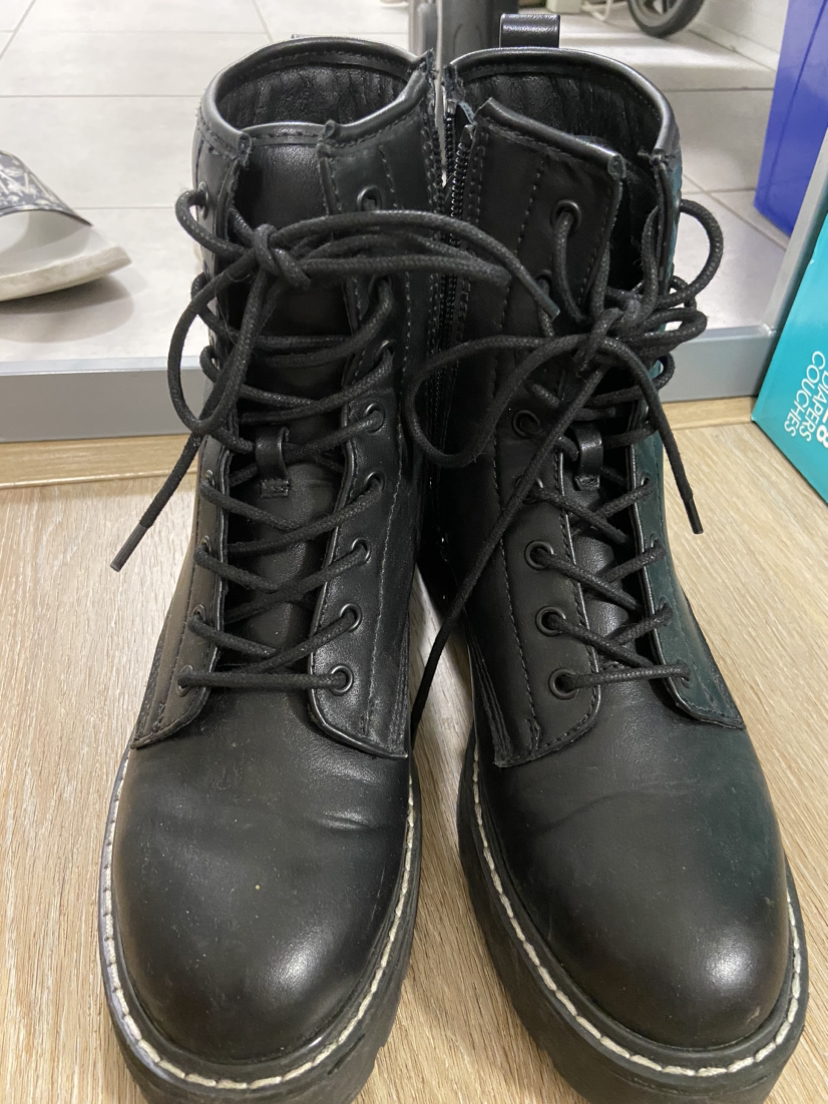 Combat boots - photo 2