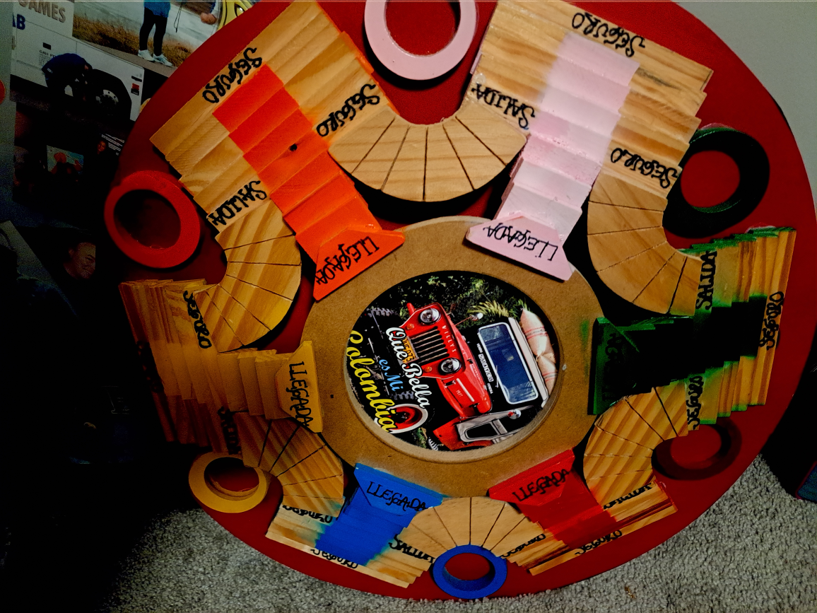 wood ludo game